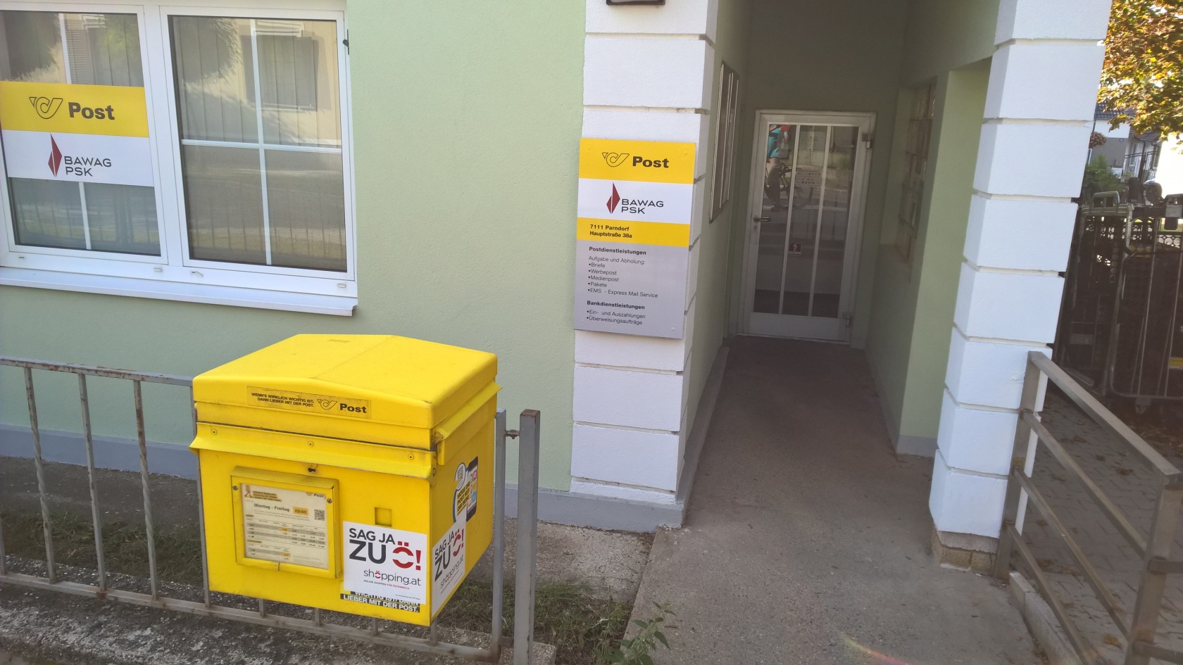 13|Gemeinde hat Post übernommen
