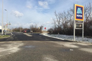 Der direkte Weg zum Hofer 