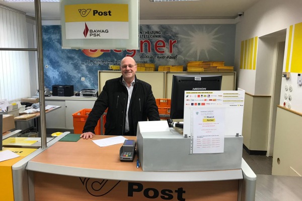 Übernahme der Postpartnerschaft durch die Gemeinde Übernahme der Postpartnerschaft durch die Gemeinde