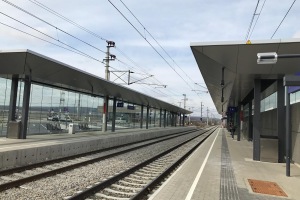 Bahnhof Parndorf Ort - Umbau