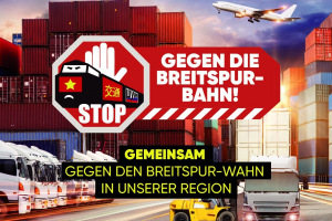 Grünes Licht für die Breitspurbahn - unter gewissen Voraussetzungen!