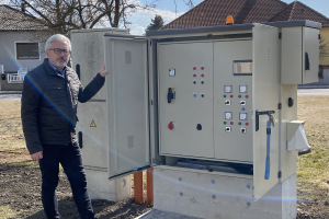 Sanierung Pumpstation Schulsiedlung abgeschlossen 