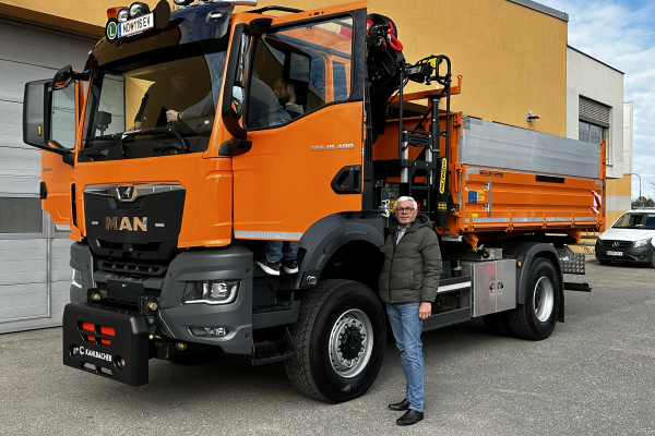 Neuer LKW für den Bauhof Neuer LKW für den Bauhof