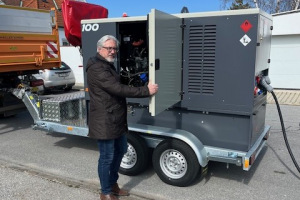 Notstromaggregat für Black-Out Vorsorge