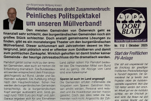 DAS NEUE DORFBLATT IST DA
