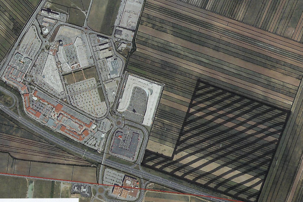 Gewaltiges Umspannwerk in Planung